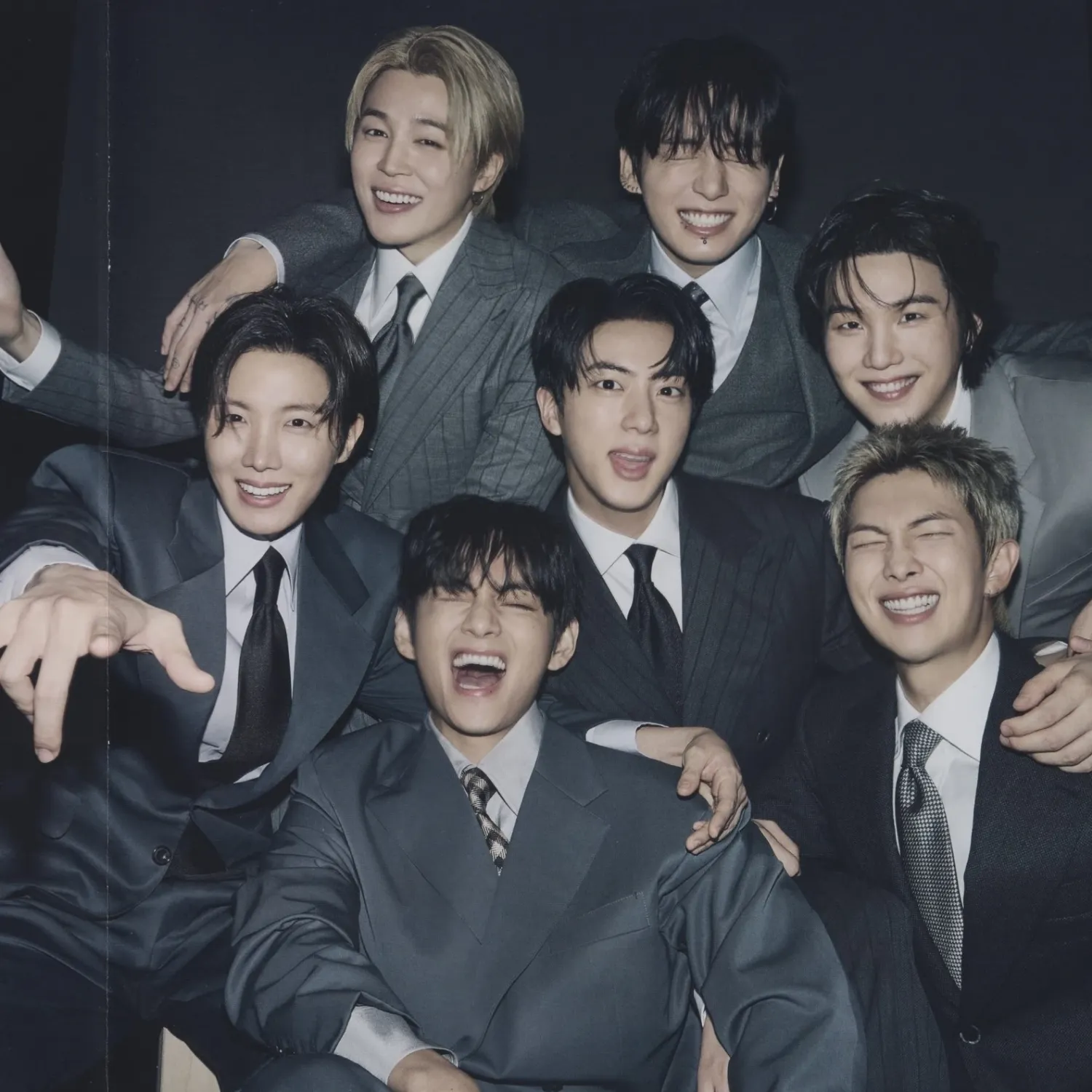 BTSファンが撮った瞬間