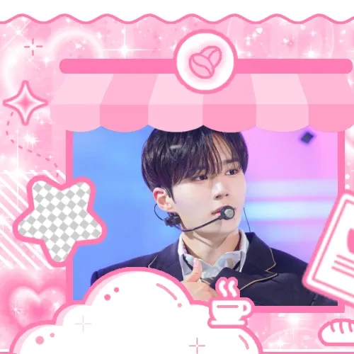 Recent activity shot of Kim Junseo (ALPHA DRIVE ONE)