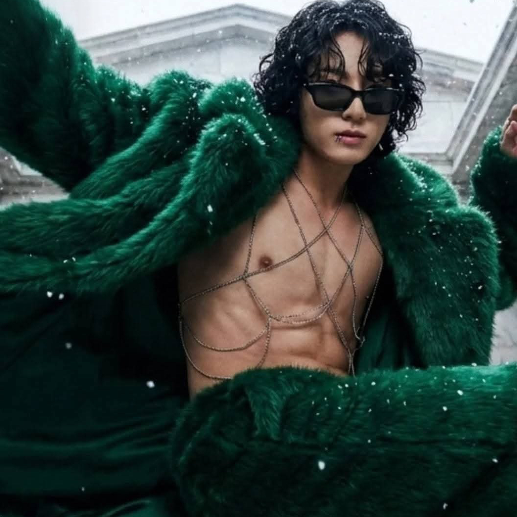 Behind-the-scenes cut of Jungkook (BTS)