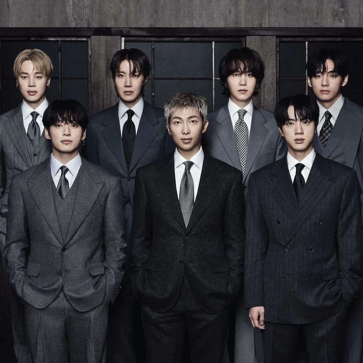 A moment captured by SUGA (BTS)'s fan