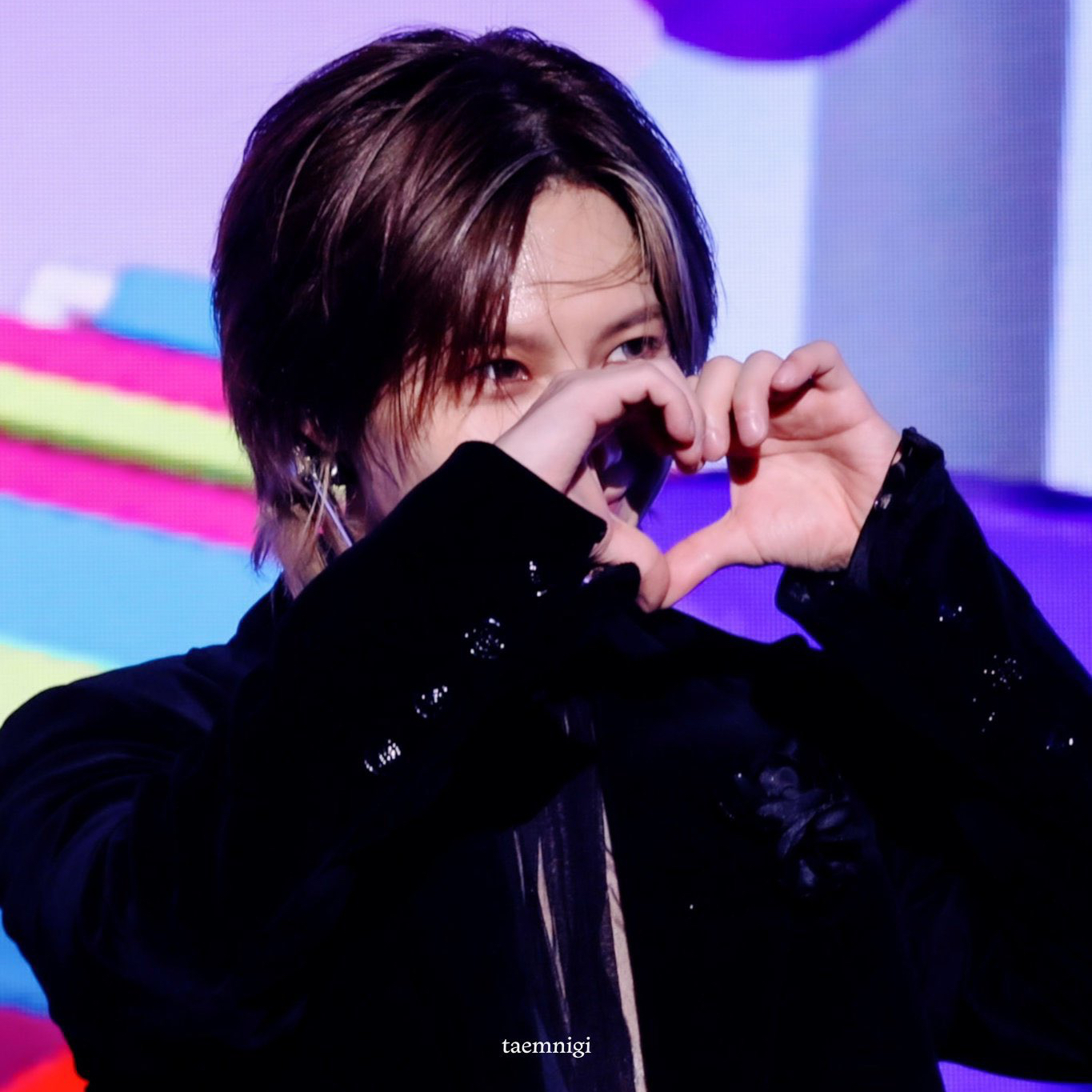 Recent activity shot of Taemin (SHINee)