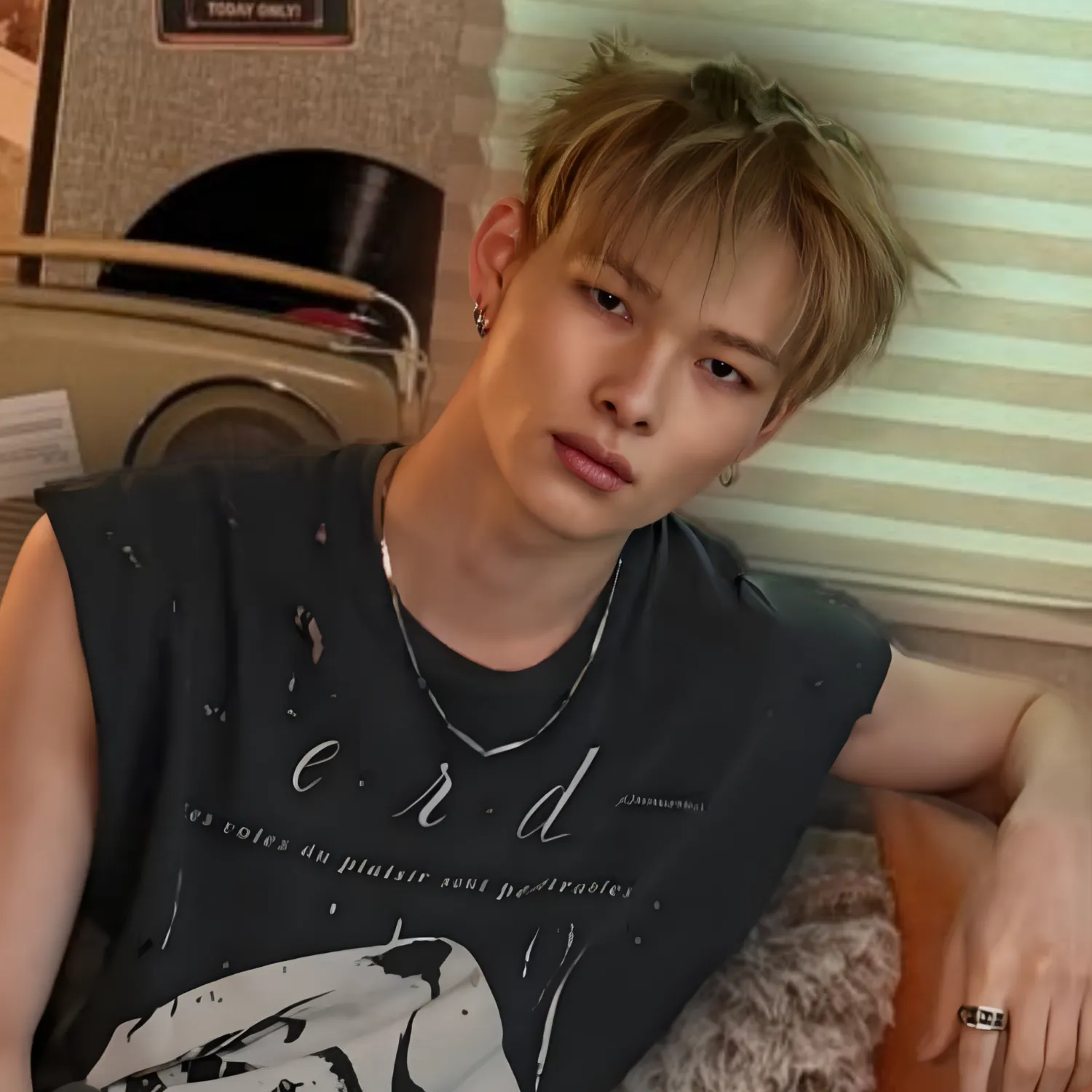 Momen yang diabadikan oleh penggemar NI-KI (ENHYPEN)