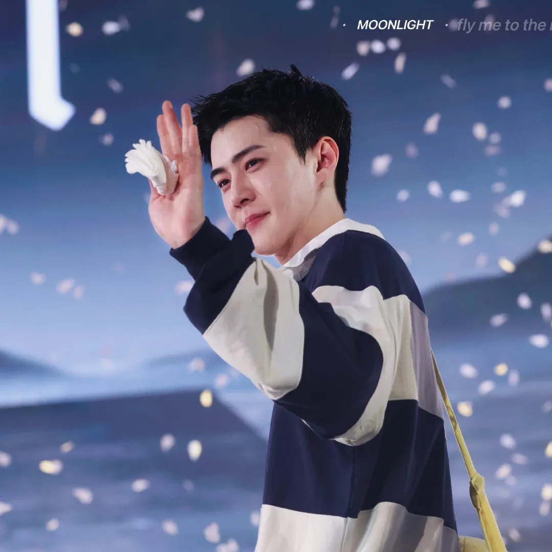 Foto terbaru Sehun (EXO)