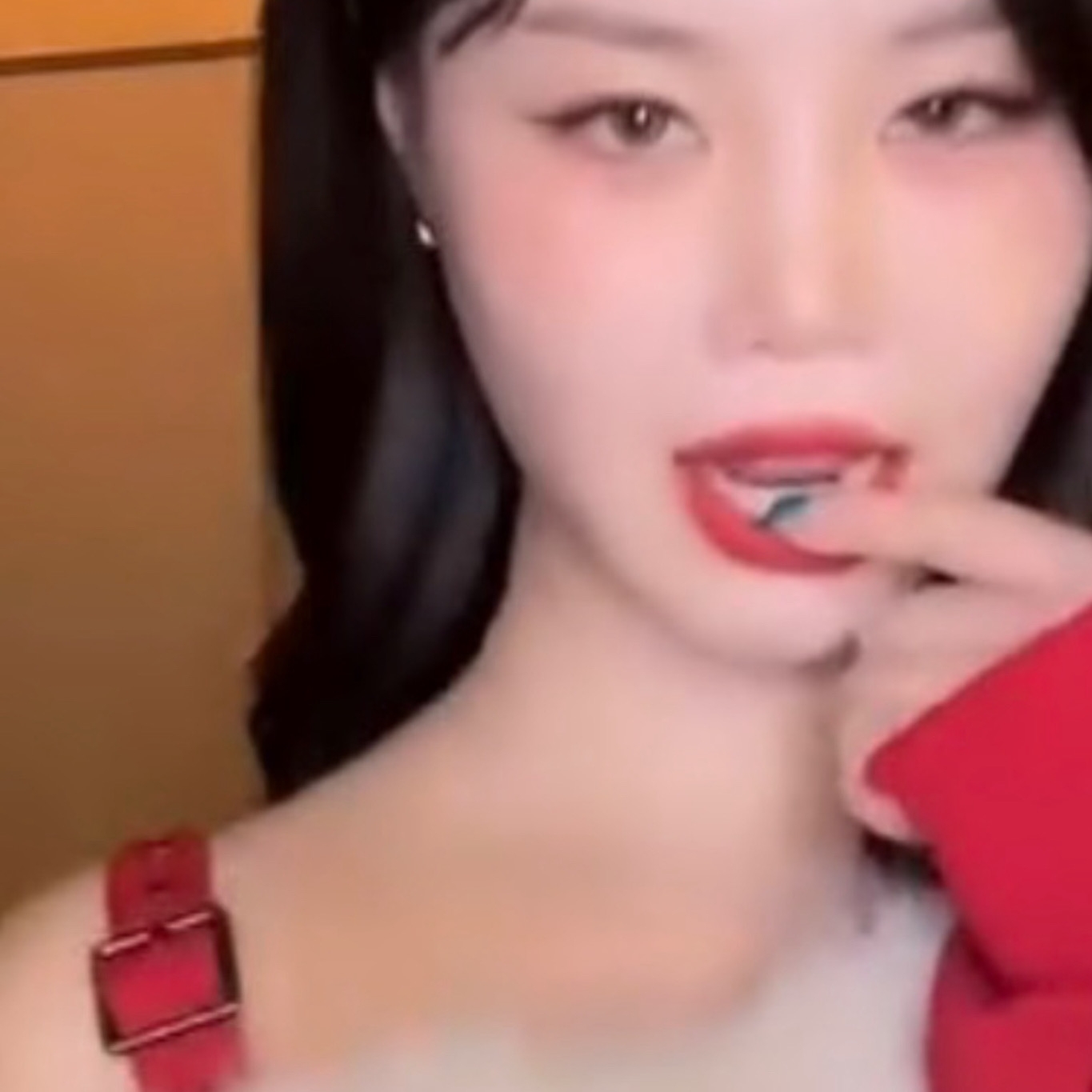 穗珍粉絲拍下的瞬間