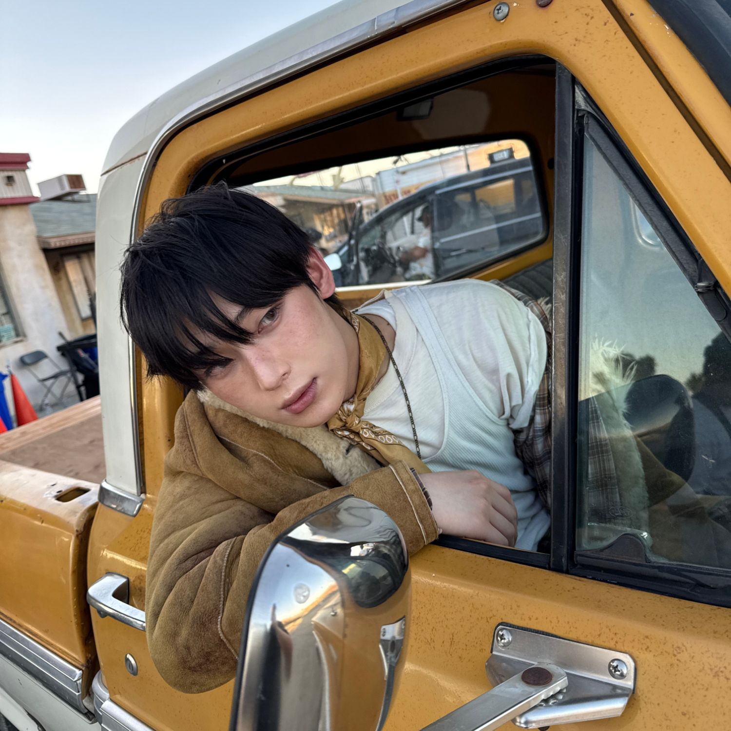 선우 (ENHYPEN)의 비하인드 컷