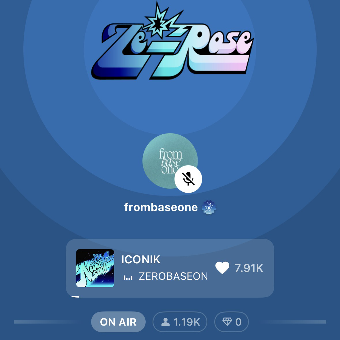 A moment captured by Park Gunwook (ZEROBASEONE)'s fan