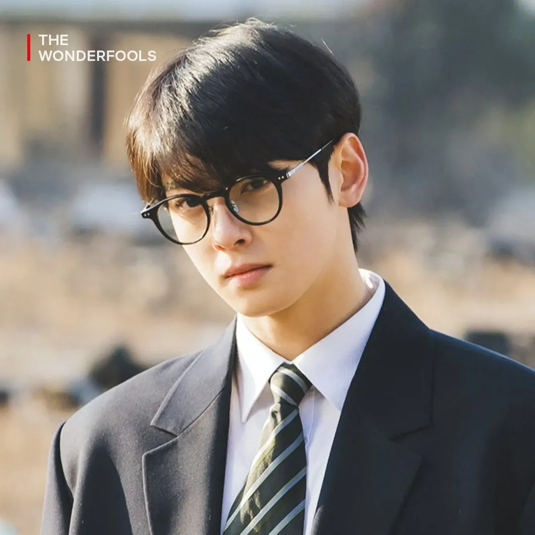 Recent activity shot of Eunwoo (ASTRO)