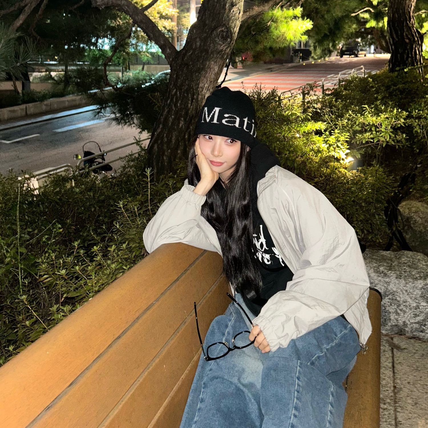 A moment captured by SECRET NUMBER's fan