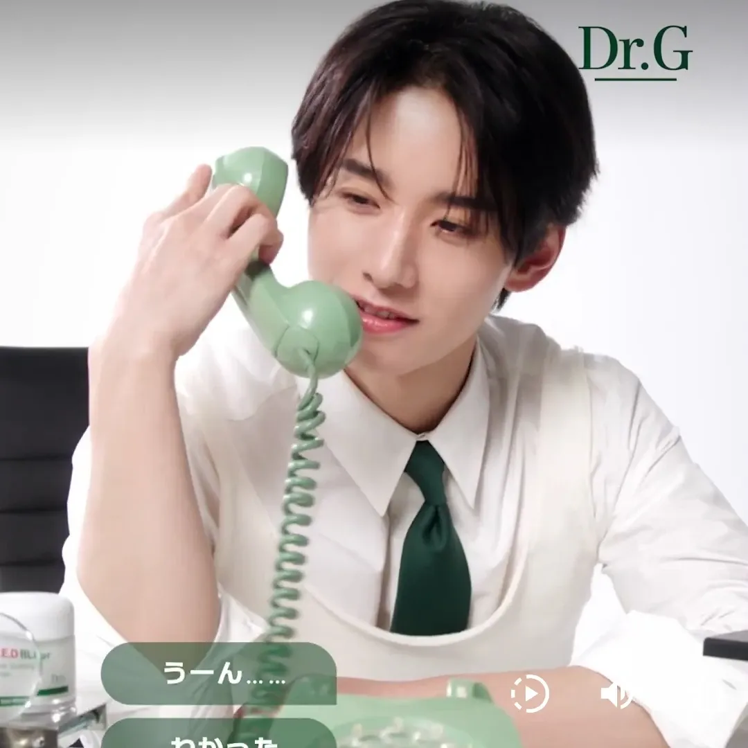 Behind-the-scenes cut of Sato Keigo (JO1)