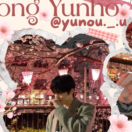 Behind-the-scenes cut of Yunho (ATEEZ)