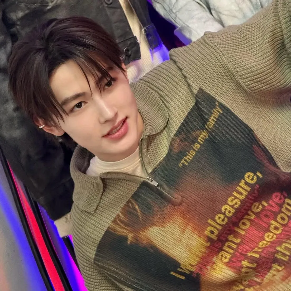 Behind-the-scenes cut of Seonghyeon (CORTIS)