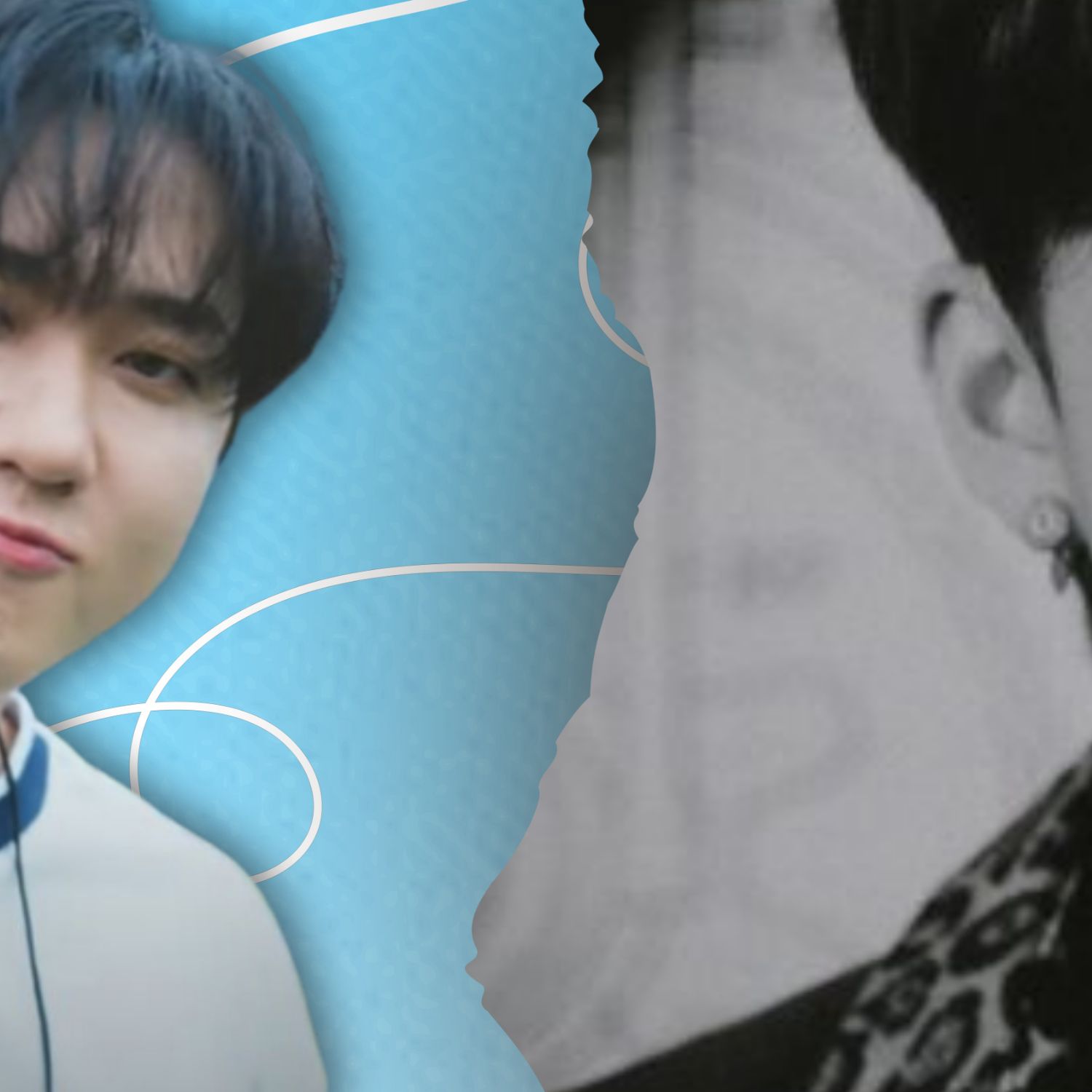 A moment captured by Changbin (Stray Kids)'s fan