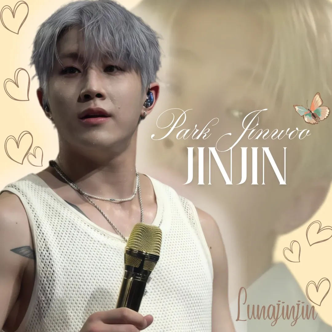 Behind-the-scenes cut of Jinjin (ASTRO)