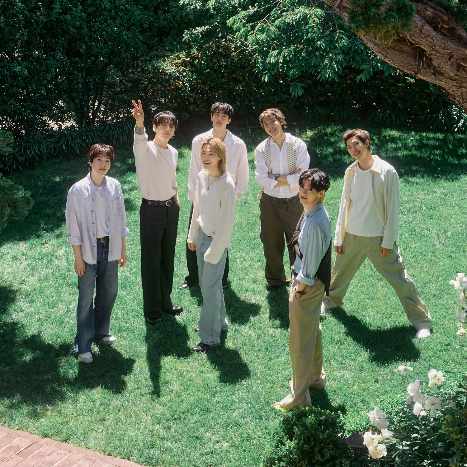 Recent activity shot of BTS