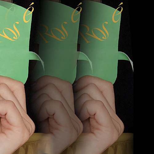 Foto aktivitas terbaru ROSÉ (BLACKPINK)