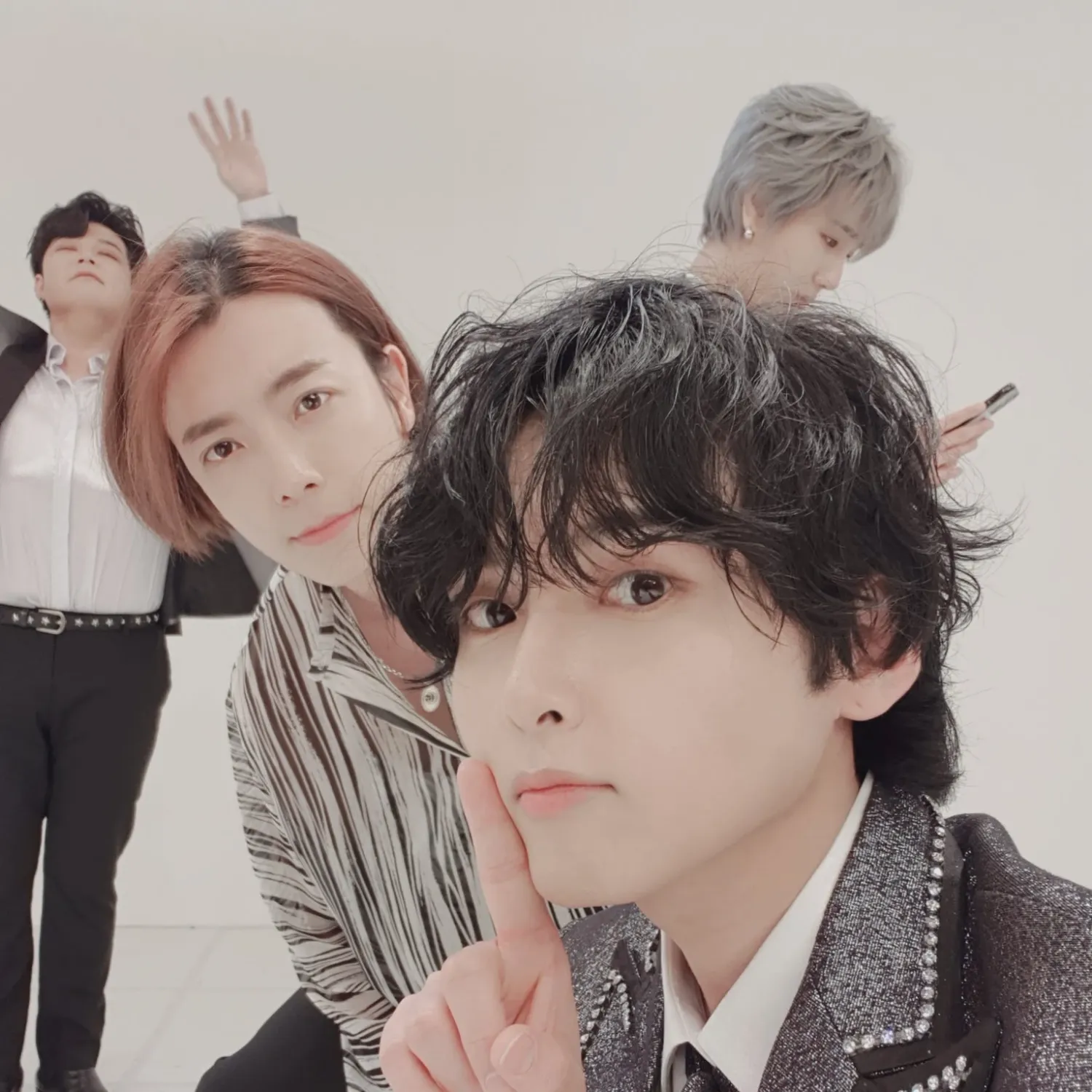 슈퍼주니어의 비하인드 컷