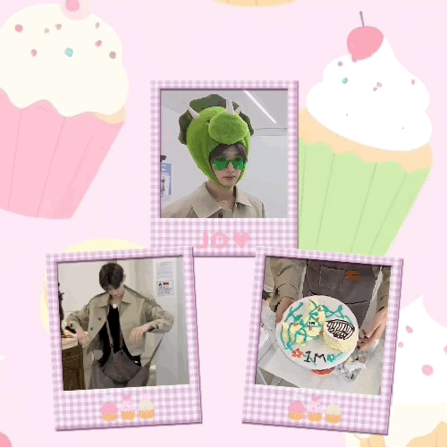 Recent activity shot of Jo (&TEAM)