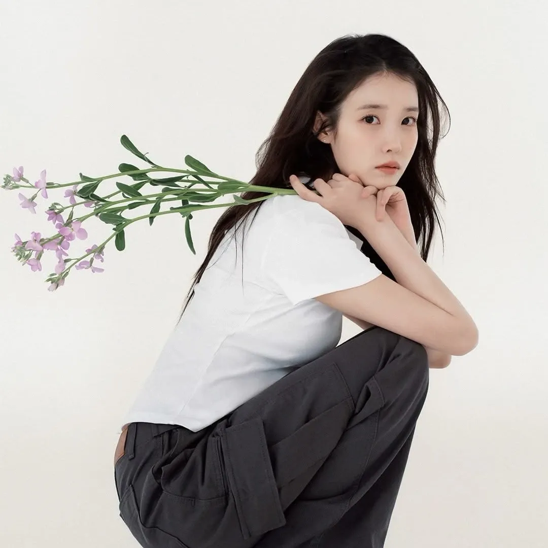 Momen yang diabadikan oleh penggemar IU