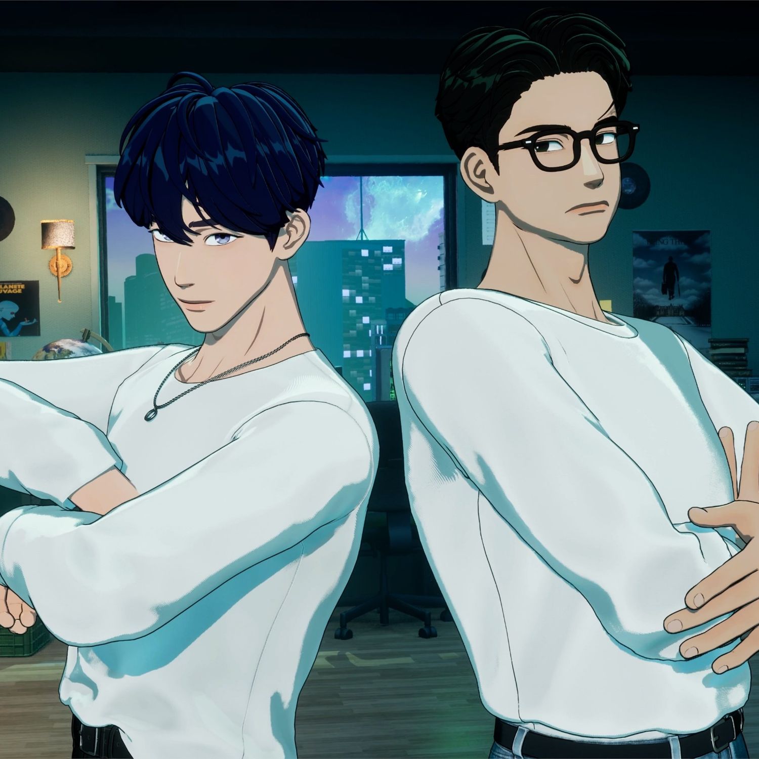 A moment captured by PLAVE's fan