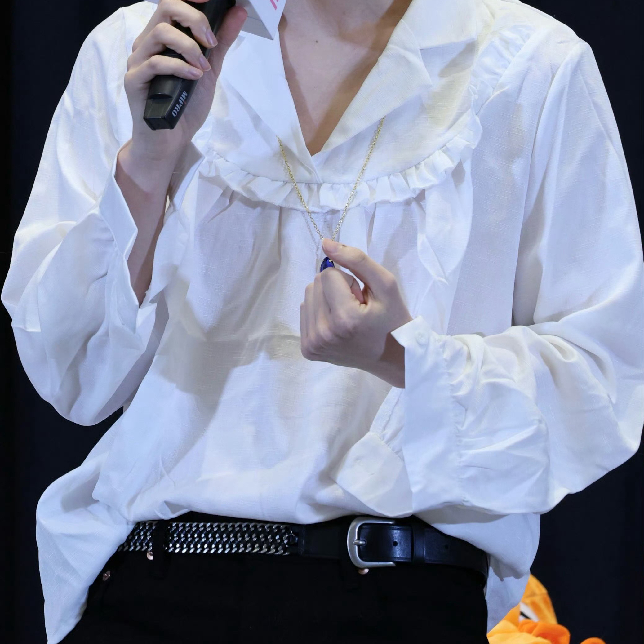 Behind-the-scenes cut of Baekhyun (EXO)