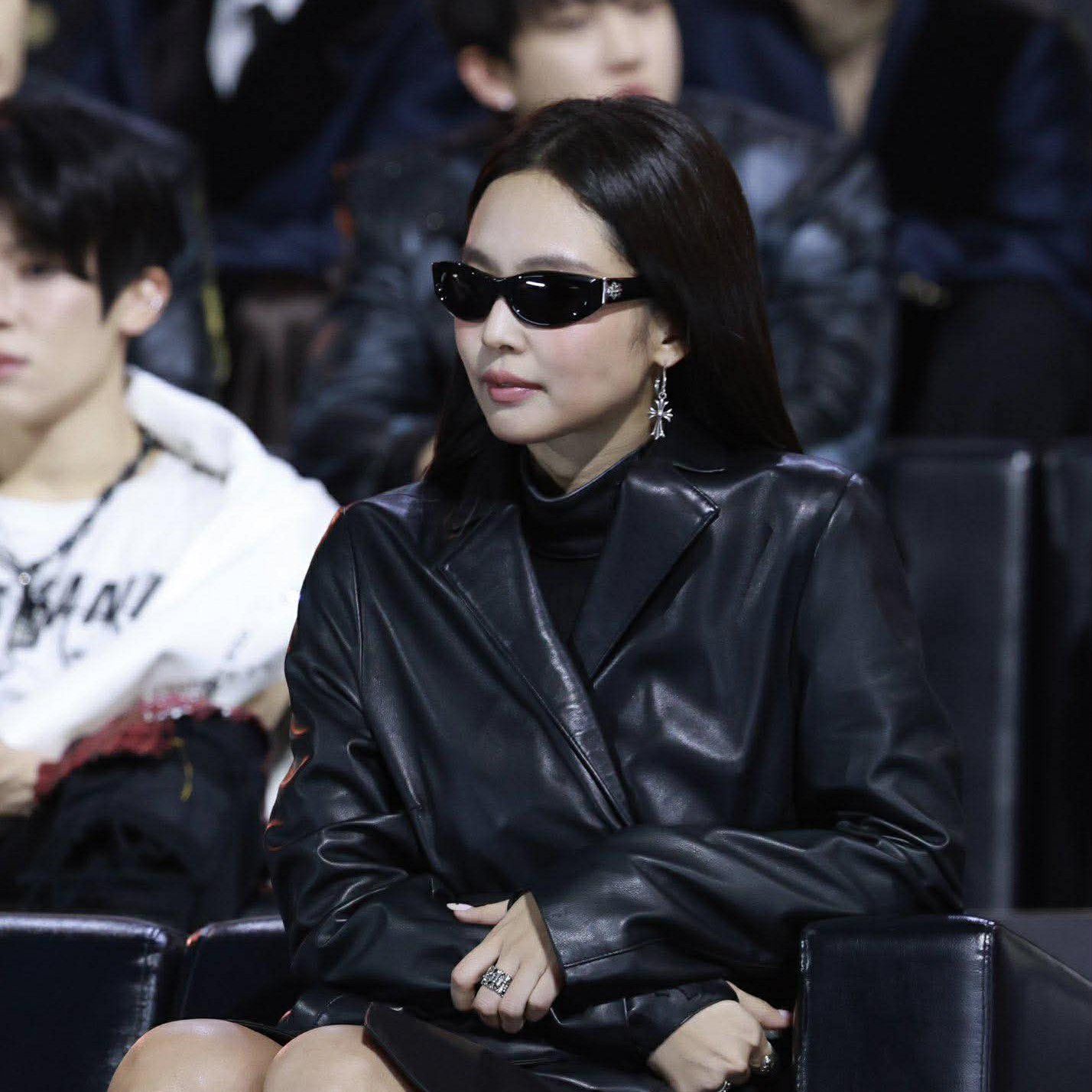 Jennie (BLACKPINK)粉絲拍下的瞬間