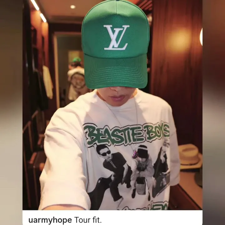 Potret di balik layar j-hope (BTS)