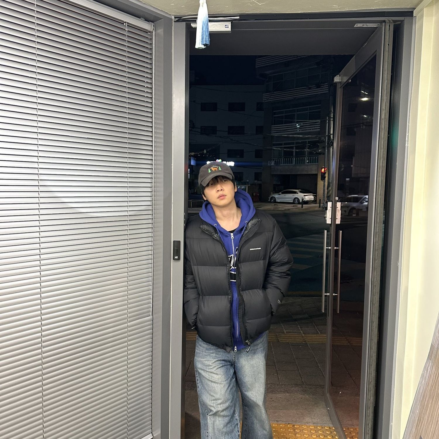 A moment captured by Jeong Sewoon's fan