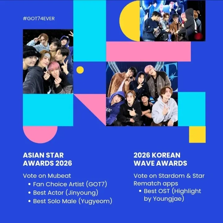 GOT7 팬이 찍은 순간