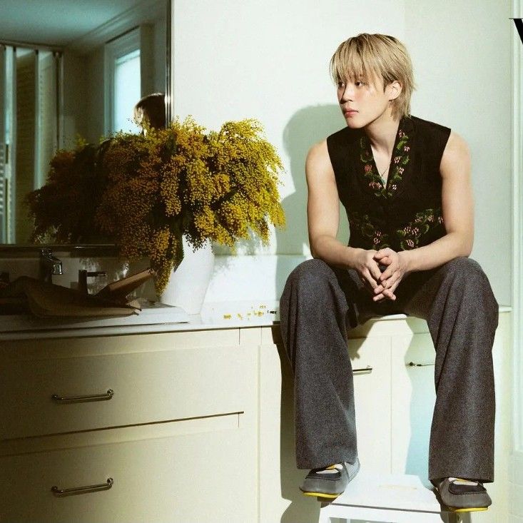 지민 (방탄소년단) 최근 활동샷