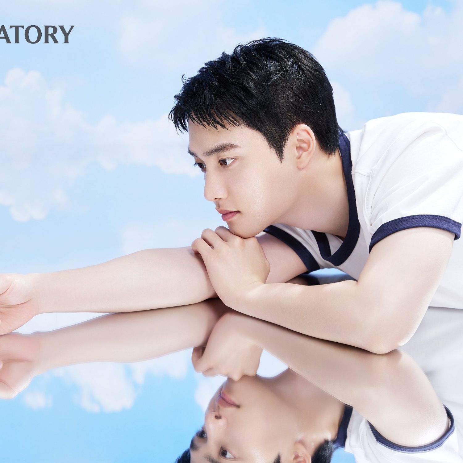 ディオ (EXO)の舞台裏ショット