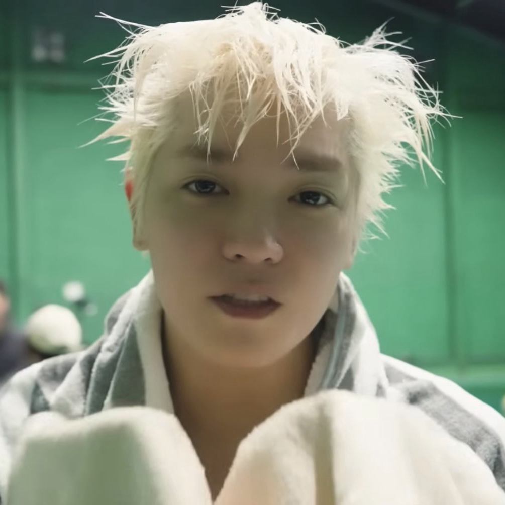 Recent activity shot of Taeyong (NCT 127)