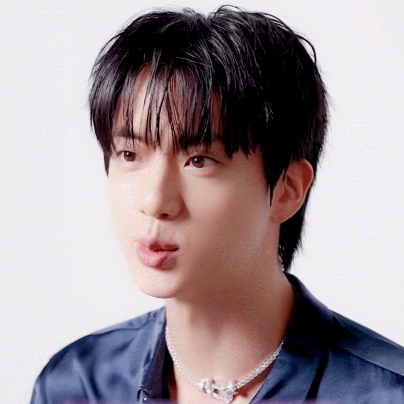 진 (방탄소년단)의 비하인드 컷