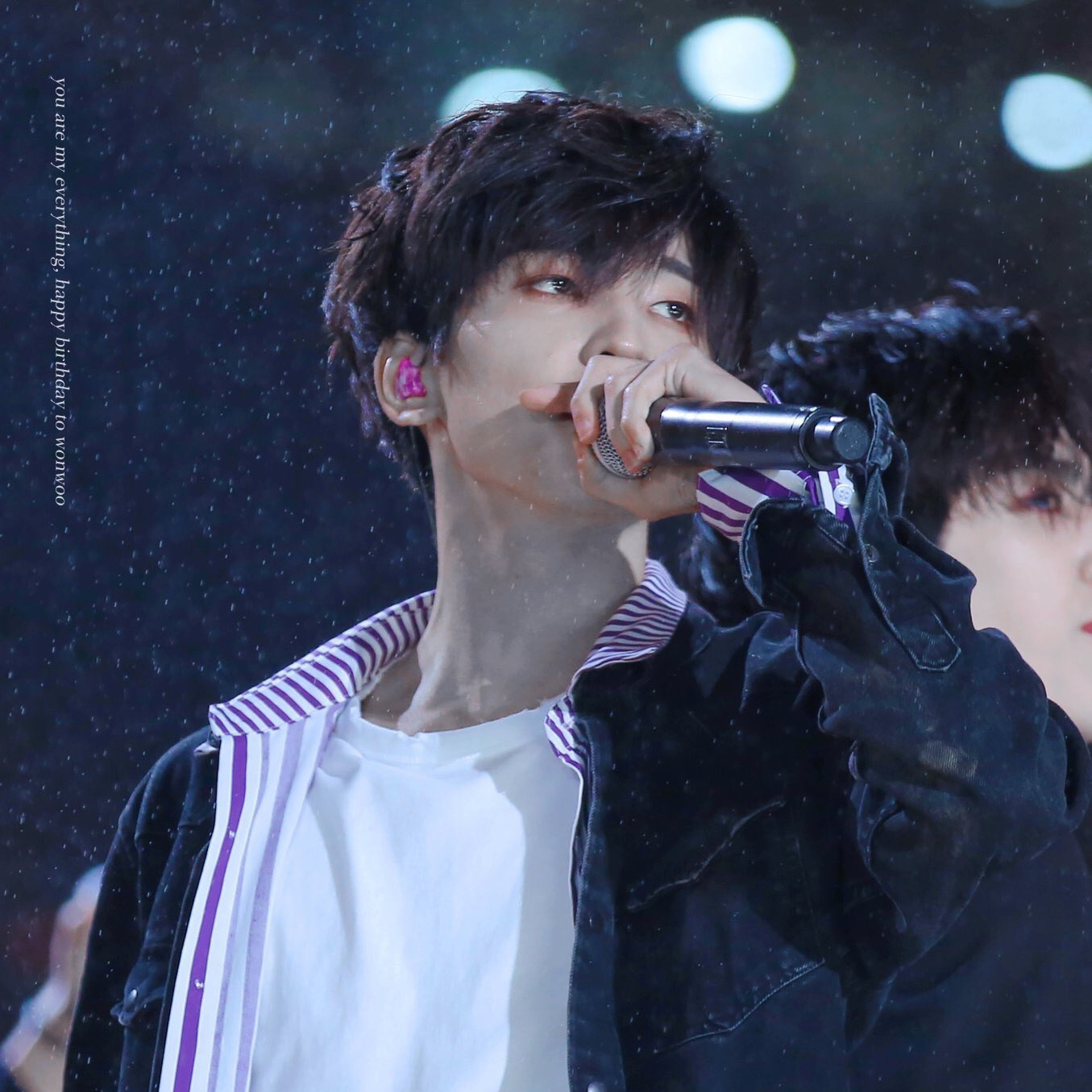 원우 (세븐틴) 최근 활동샷