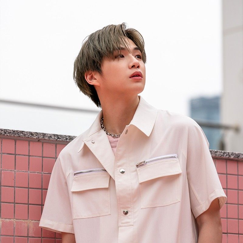 강다니엘의 비하인드 컷