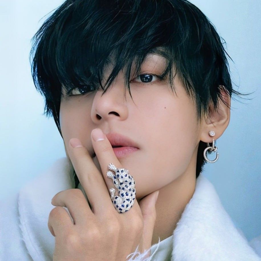 V (防彈少年團)的最新照片