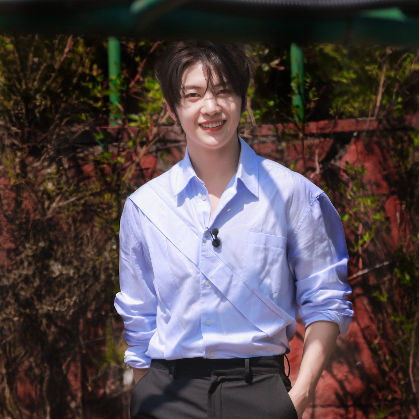 Recent activity shot of Seok Matthew (ZEROBASEONE)