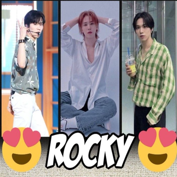 A moment captured by Rocky's fan