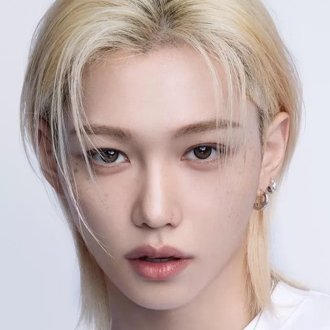 A moment captured by Felix (Stray Kids)'s fan