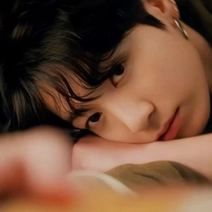 A moment captured by Jungkook (BTS)'s fan