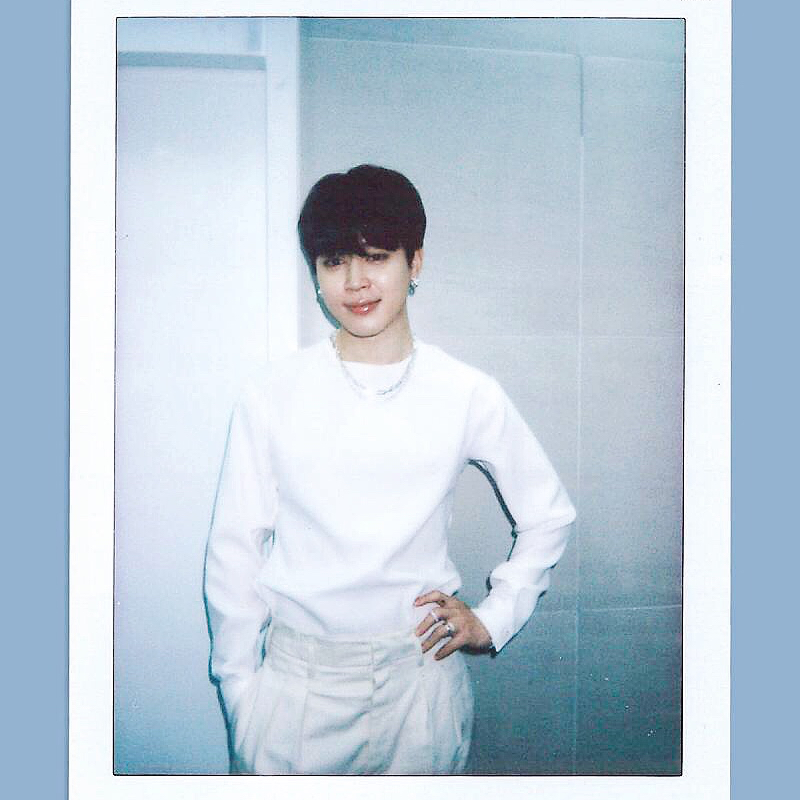 지민 (방탄소년단)의 비하인드 컷