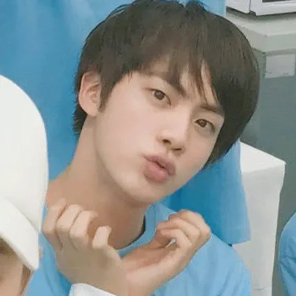 Recent activity shot of Jin (BTS)