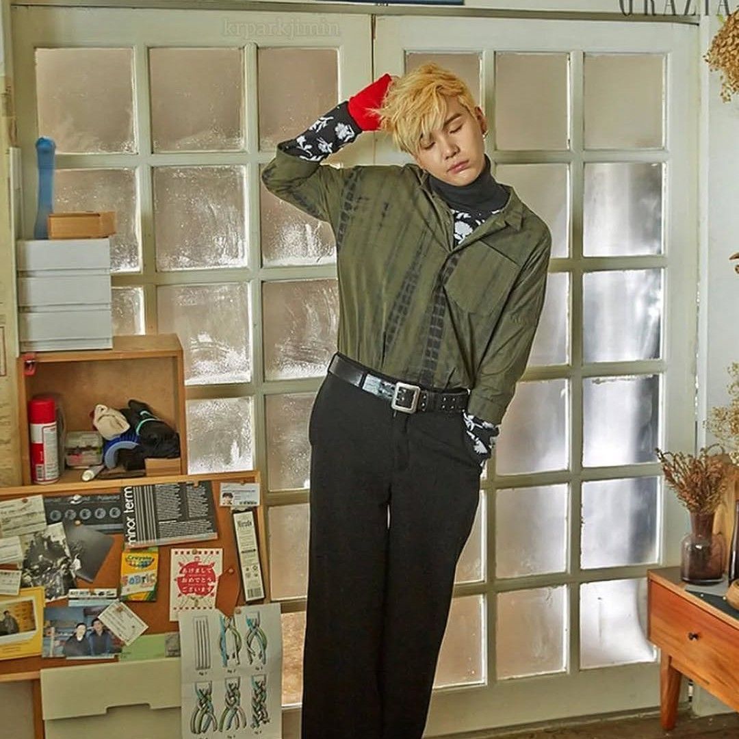 SUGA (防彈少年團)的最新照片