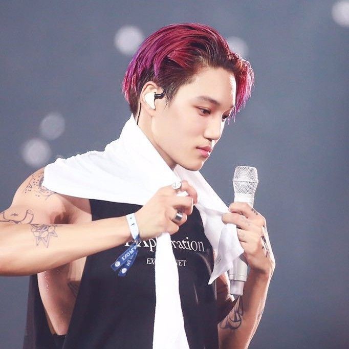 Latest photo of Kai (EXO)