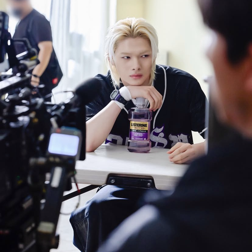 Foto aktivitas terbaru NI-KI (ENHYPEN)