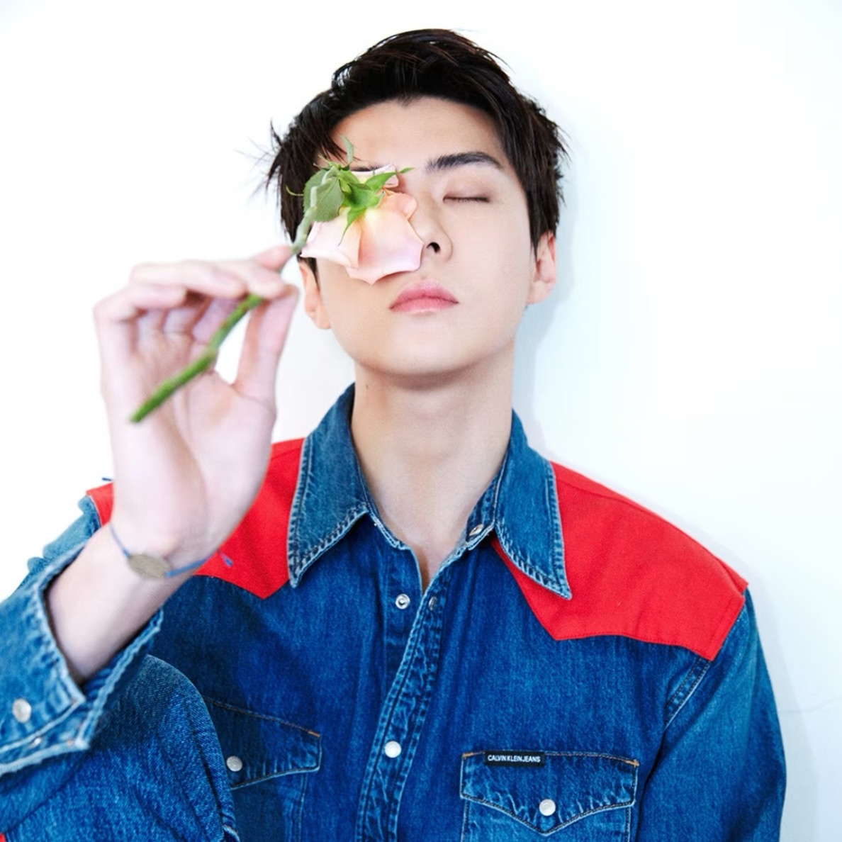 A moment captured by Sehun (EXO)'s fan