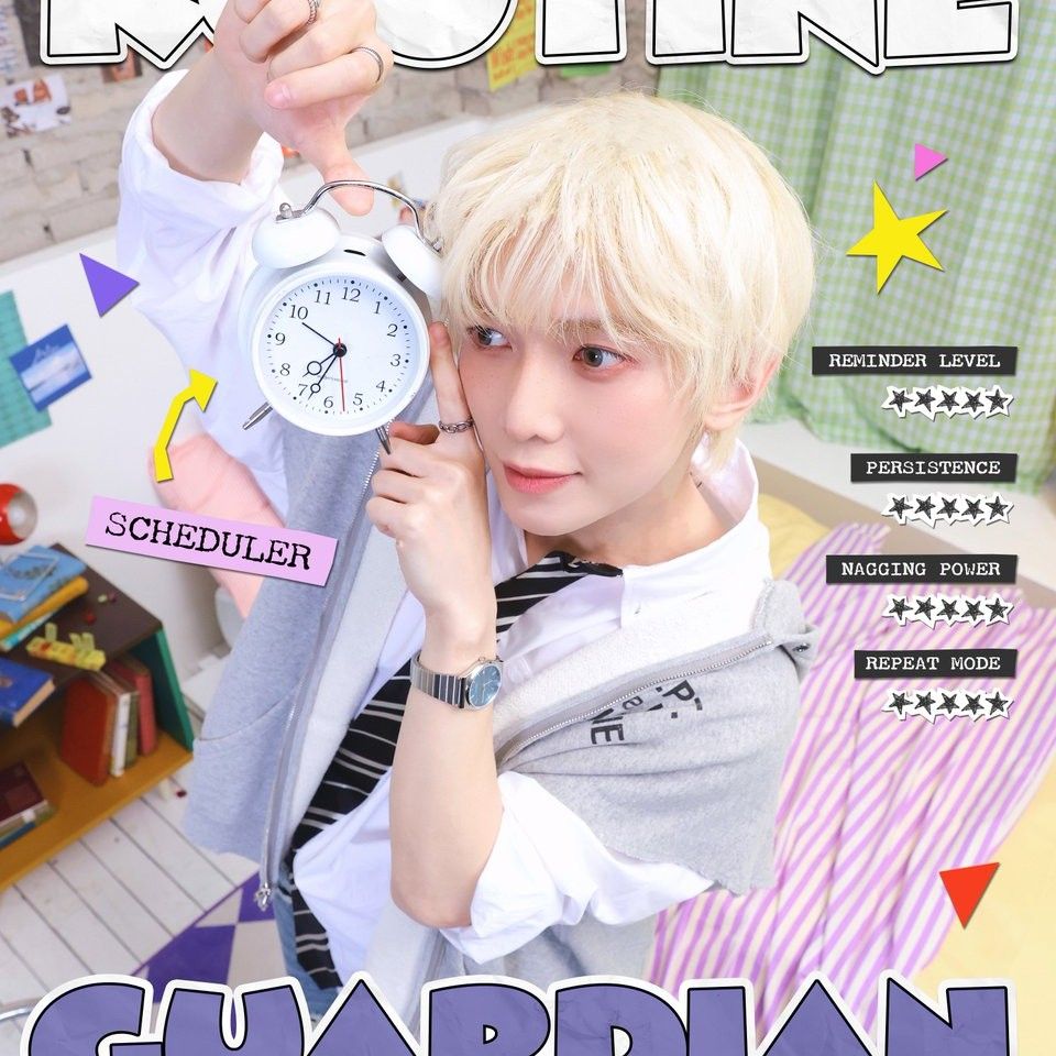 A moment captured by Yeosang (ATEEZ)'s fan