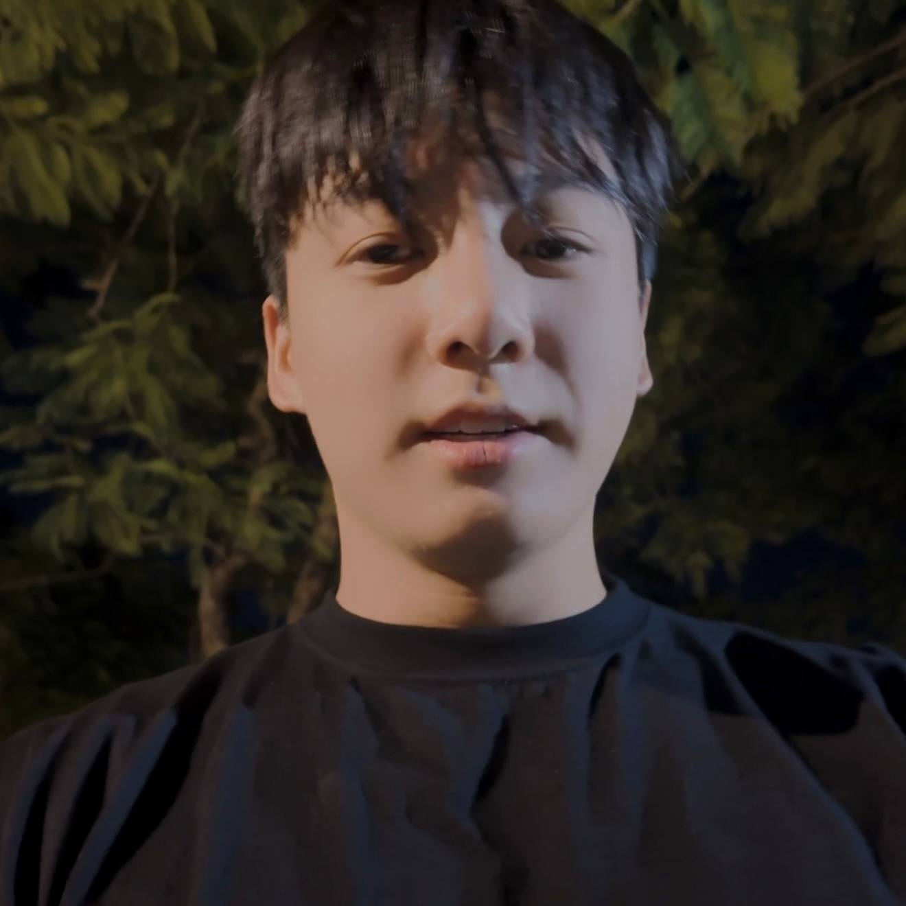 Recent activity shot of Jungkook (BTS)