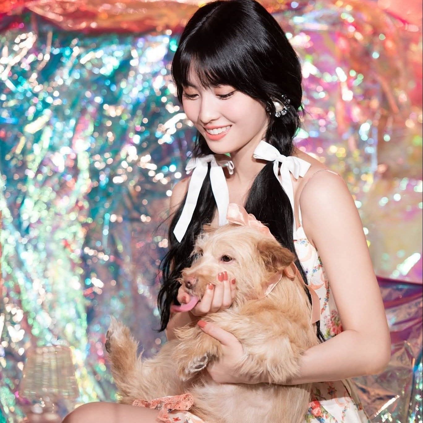 TWICE의 비하인드 컷