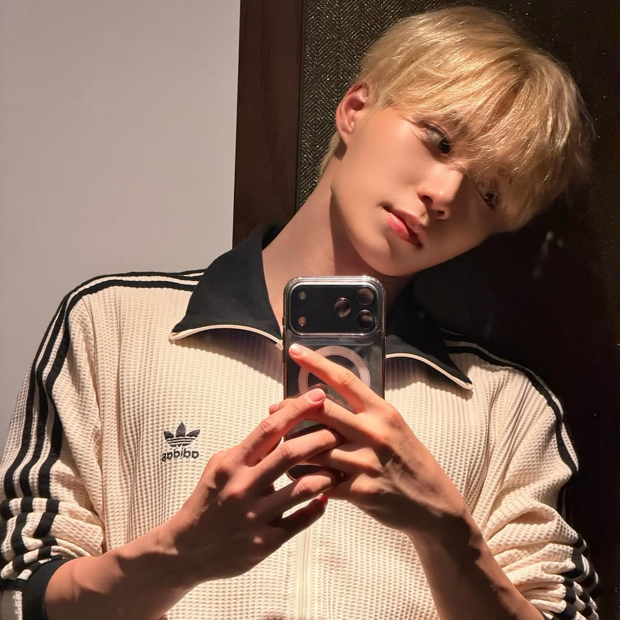 A moment captured by Kim Junseo (ALPHA DRIVE ONE)'s fan