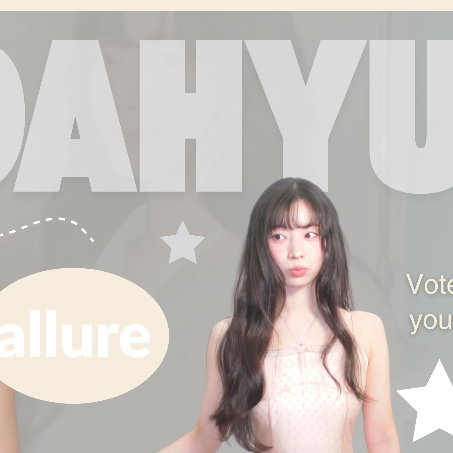 Foto terbaru Dahyun (TWICE)